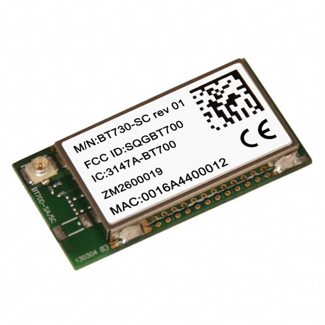 BT730-SC RF TXRX MOD BLUETOOTH U.FL SMD