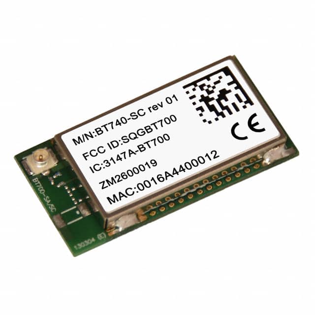 BT740-SC RF TXRX MOD BLUETOOTH U.FL SMD