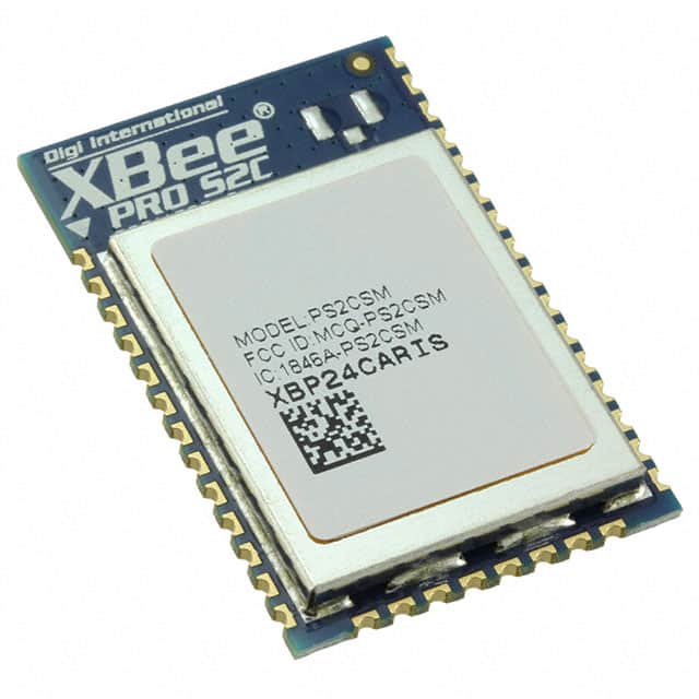 XBP24CARIS-001 RF TXRX MODULE 802.15.4 SMD