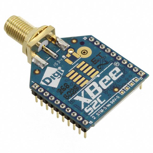 XB24CZ7SITB003 RF TXRX MOD 802.15.4 RP-SMA TH