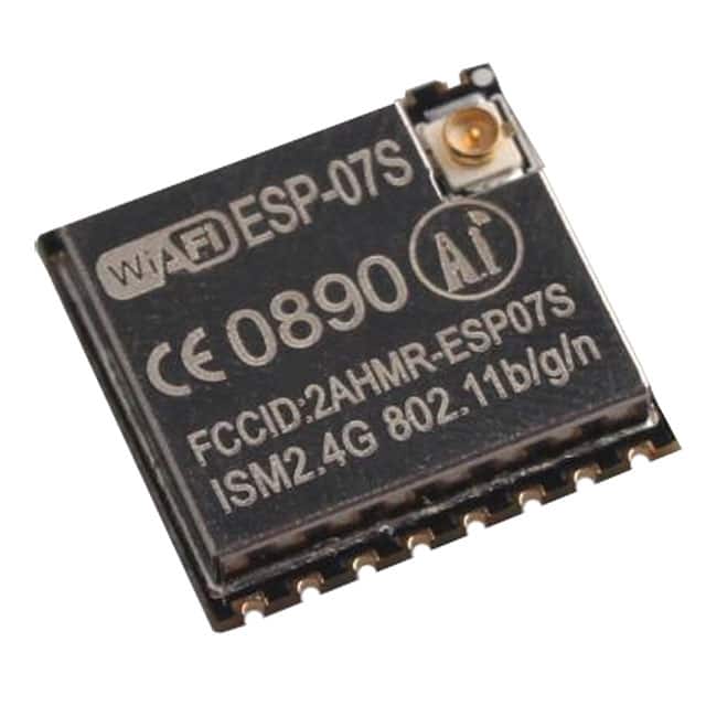 ESP-07S RF TXRX MOD WIFI PCB TRACE SMD