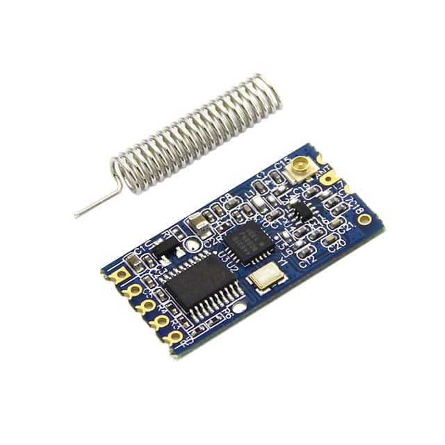 113990039 RF TXRX MODULE HELICAL SMD