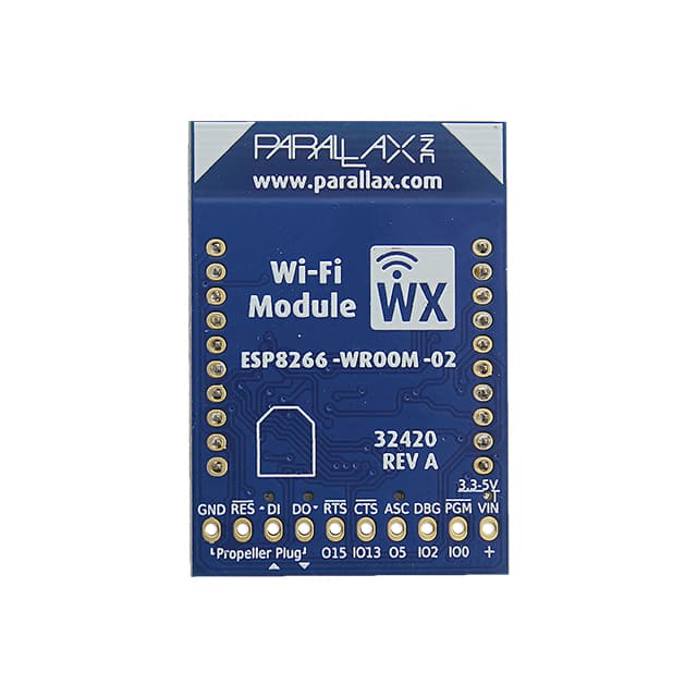 32420D RF TXRX MODULE WIFI THROUGH HOLE