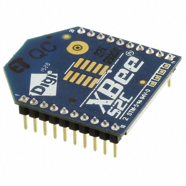 XB24CZ7PITB003 RF TXRX MOD 802.15.4 TRC ANT TH