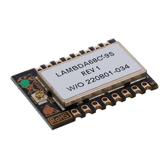 LAMBDA68C-9S 915MHZ LORA TRX MODULE SX1268 +C