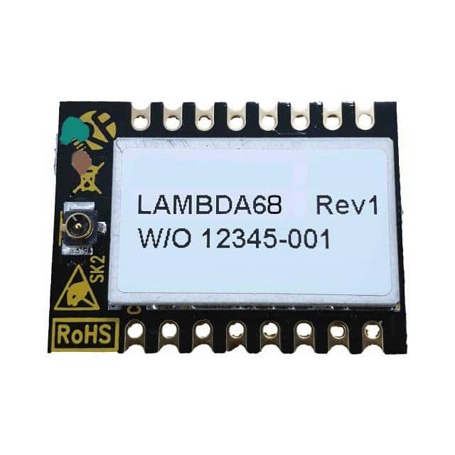 LAMBDA68C-9D 915MHZ LORA TRX MODULE SX1268 DI