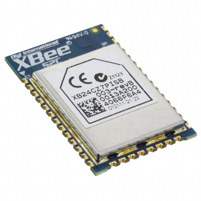 XB24CZ7PISB003 RF TXRX MOD 802.15.4 TRC ANT SMD