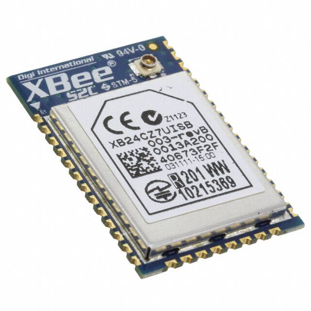 XB24CZ7UISB003 RF TXRX MODULE 802.15.4 U.FL SMD