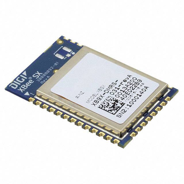 XB9X-DMRS-031 RF TXRX MODULE ISM < 1GHZ SMD