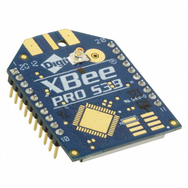 XBP9B-XCUT-022 RF TXRX MOD ISM < 1GHZ U.FL TH