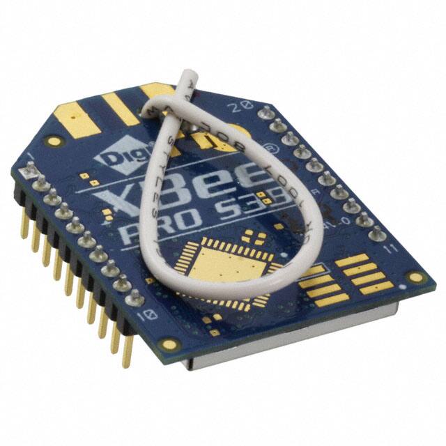 XBP9B-DPWT-011 RF TXRX MOD ISM<1GHZ WIRE ANT TH