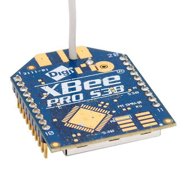 XBP9B-DMWT-042 RF TXRX MOD ISM<1GHZ WIRE ANT TH