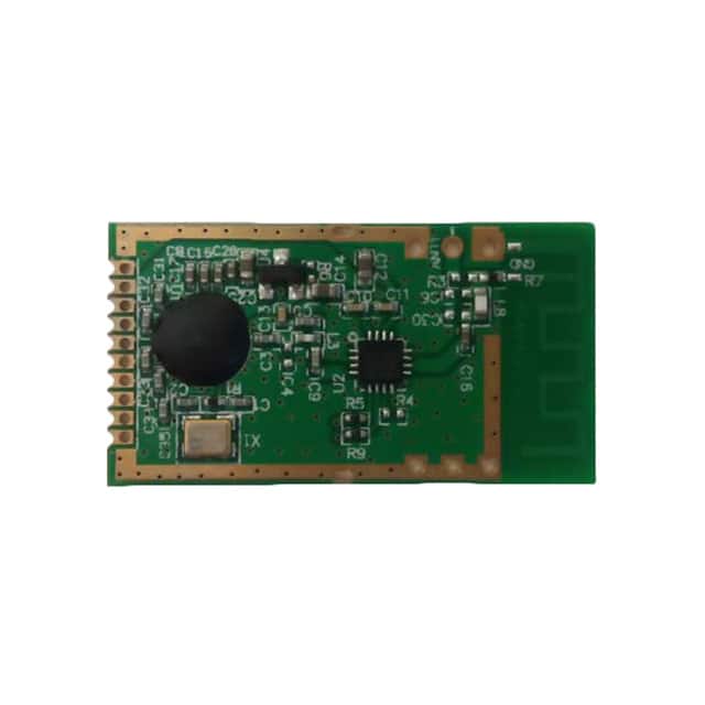 RFM75P RF TXRX MOD ISM>1GHZ TRC ANT SMD