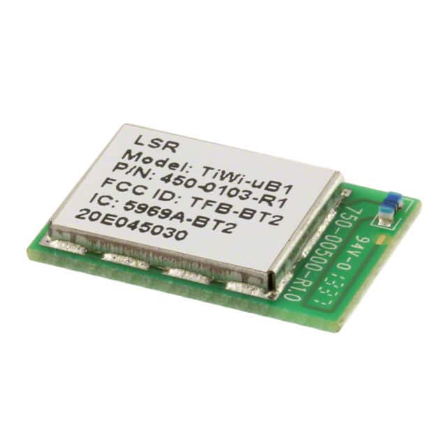 450-0103C RF TXRX MODULE BT TRC ANT SMD