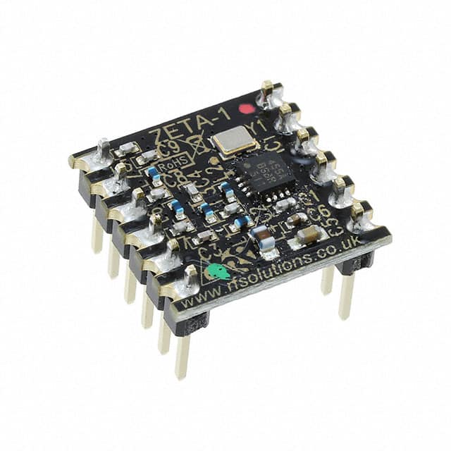 ZETA-433-D RF TXRX MODULE SURFACE MOUNT