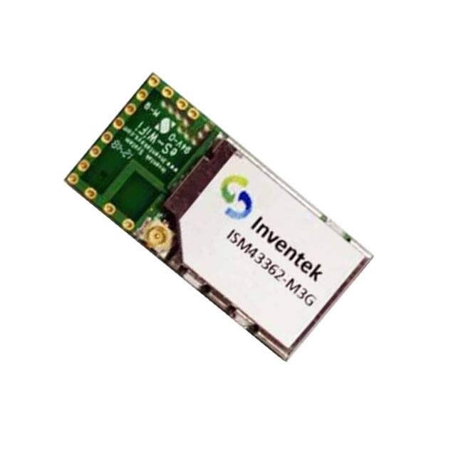 ISM43362-M3G-L44-U-C3.5.2.5 RF TXRX MODULE WIFI U.FL SMD