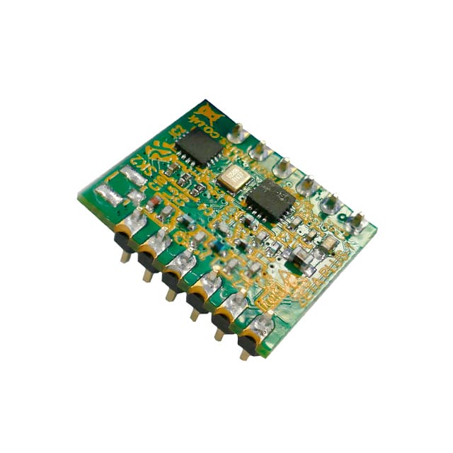 ZETAPLUS-433-D RF TXRX MODULE THROUGH HOLE