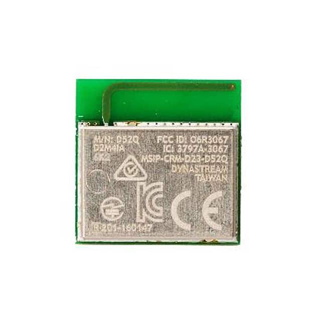 D52QD2M4IA-A-TRAY RF TXRX MOD ISM>1GHZ TRC ANT SMD