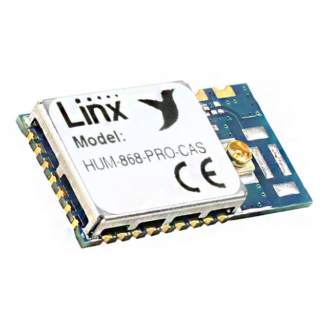 HUM-868-PRO-CAS RF TXRX MOD ISM < 1GHZ CAST SMD