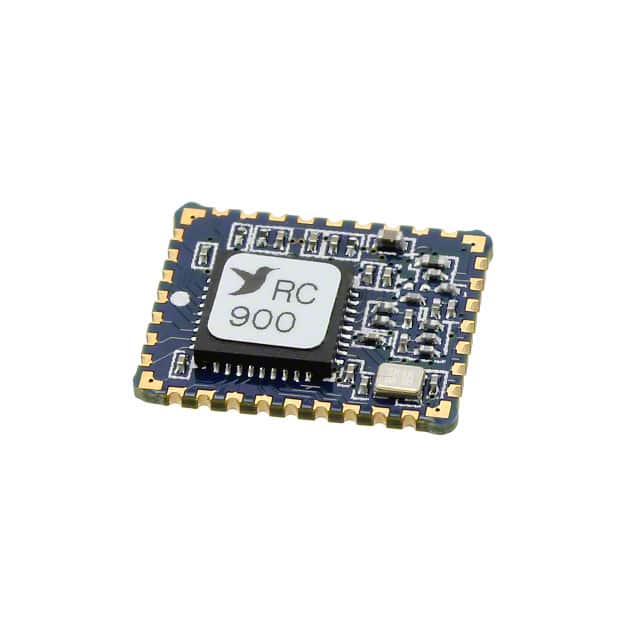 HUM-900-RC RF TXRX MOD ISM < 1GHZ CAST SMD