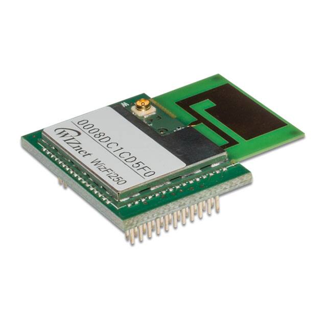 WIZFI250-H RF TXRX MOD WIFI TRACE+U.FL SMD
