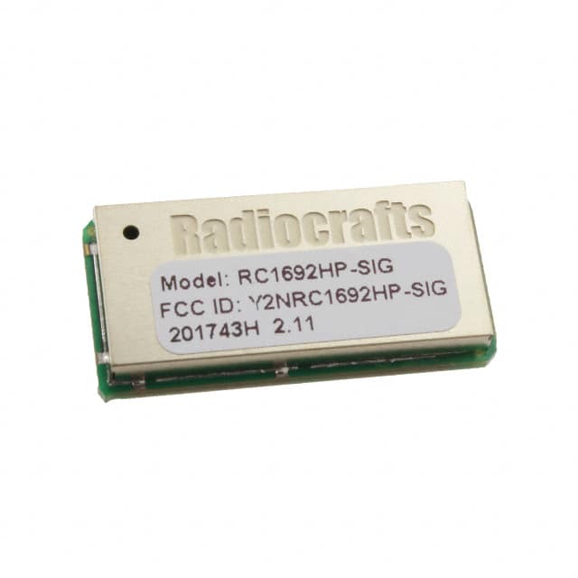 RC1692HP-SSM RF TXRX MOD ISM < 1GHZ CAST SMD