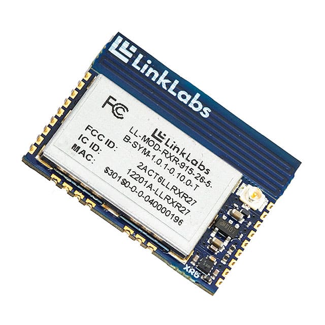 LL-RXR-27-915-SYM-A RF TXRX MOD ISM<1GHZ TRC ANT SMD
