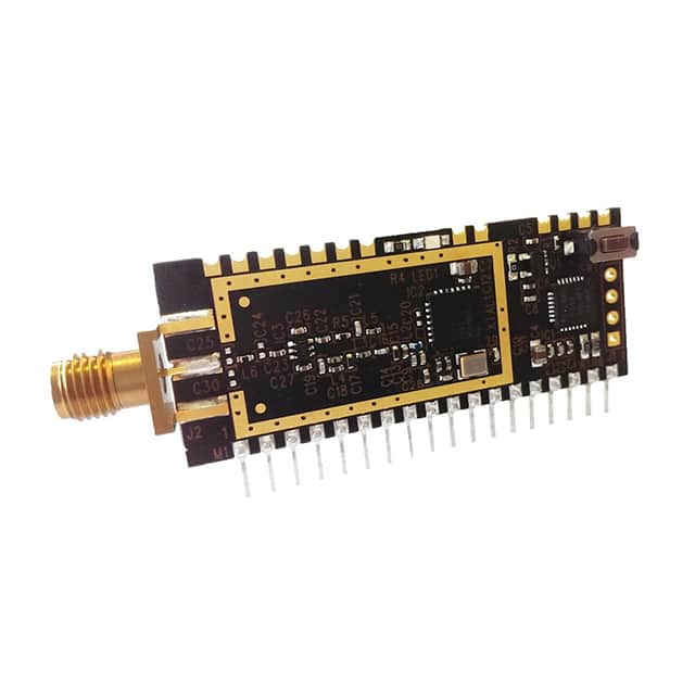 GAMMA-915 RF TXRX MODULE ISM < 1GHZ TH