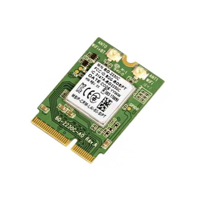 SU60-2230C RF TXRX MOD WIFI U.FL CARD EDGE
