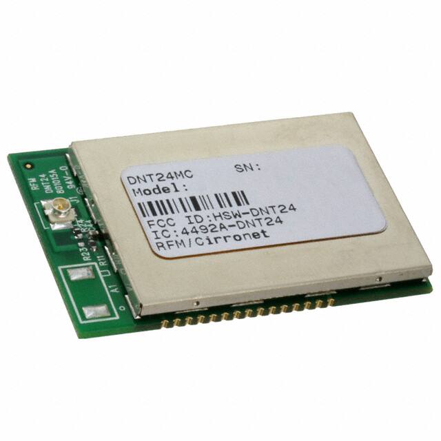 DNT24MC RF TXRX MODULE ISM>1GHZ U.FL ANT