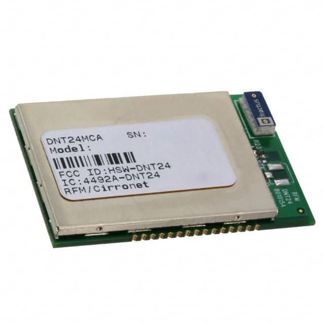 DNT24MCA RF TXRX MODULE ISM>1GHZ U.FL ANT