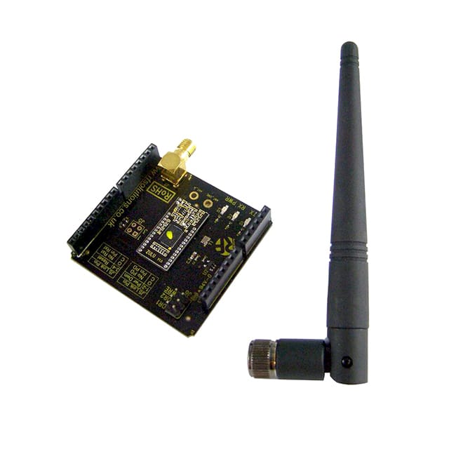 ZULU-M-ARDUINO RF TXRX MODULE ISM < 1GHZ SMD