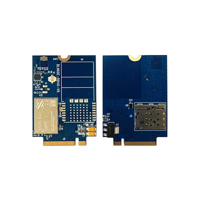 LN60G RF TXRX MOD LTE-M INTEG CARD EDG