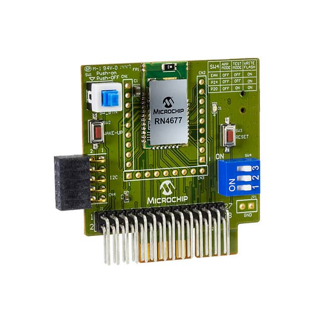 RN-4677-PICTAIL RF TXRX MOD BLUETOOTH CHIP SMD