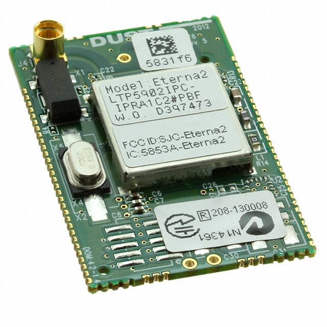 LTP5902IPC-IPRA1C2#PBF RF TXRX MODULE 802.15.4 MMCX SMD
