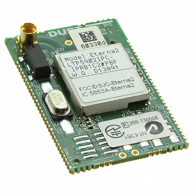 LTP5902IPC-IPRB1C2#PBF RF TXRX MODULE 802.15.4 MMCX SMD