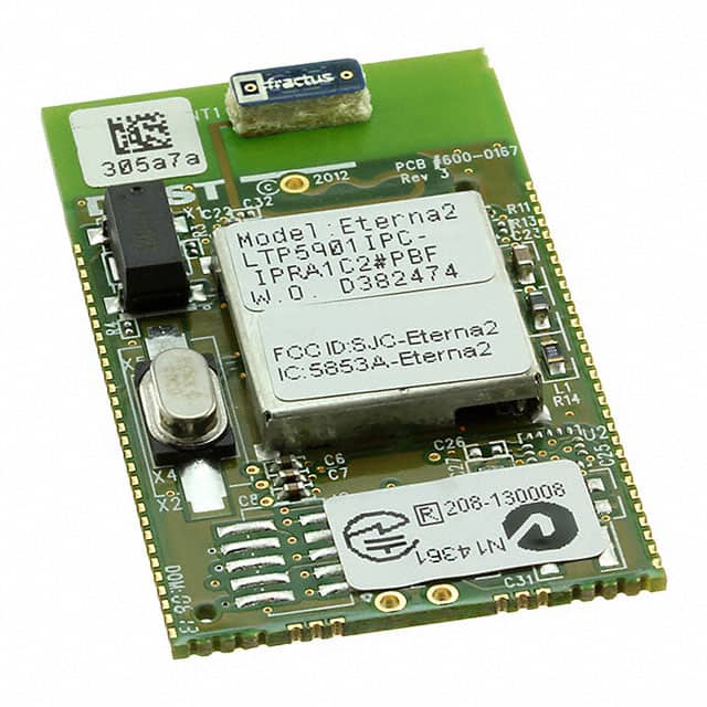 LTP5901IPC-IPRA1C2#PBF RF TXRX MODULE 802.15.4 CHIP SMD