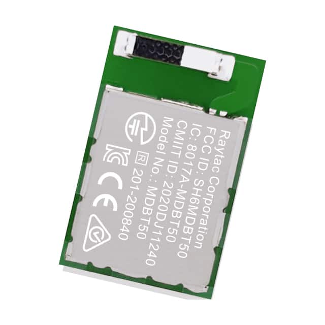 MDBT50-512K NORDIC 52833 CHIP ANTENNA MODULE