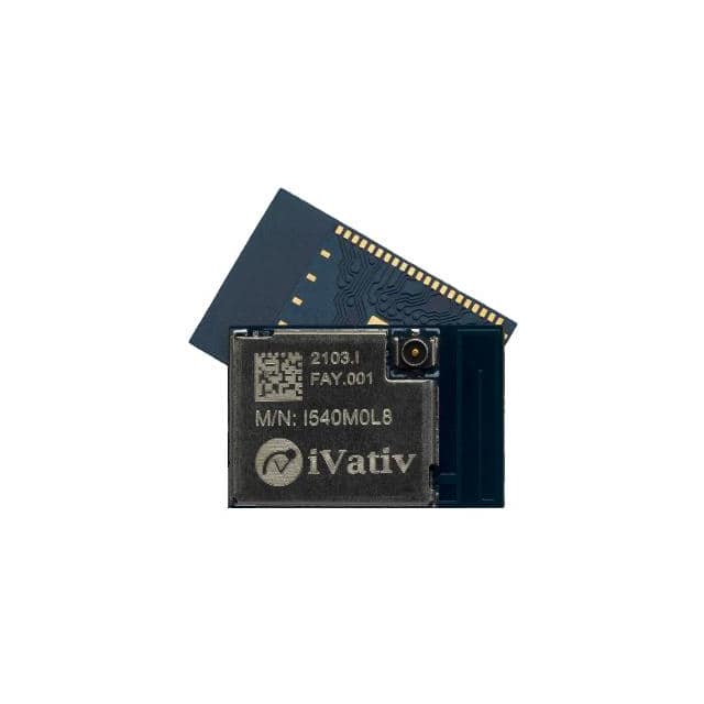 I540M0L8-2ILT BT 5.0 MODULE TRC ANT SMD