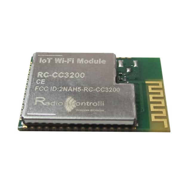 RC-CC3200 TRANSCEIVER MODULES CC3200 BASED