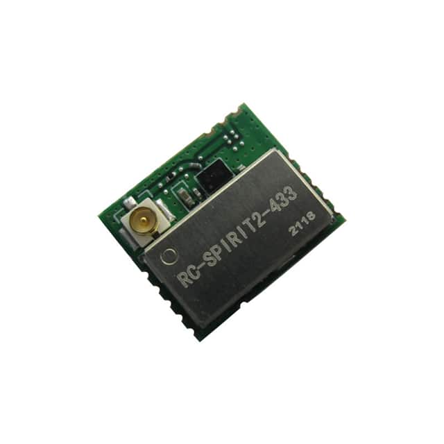 RC-SPIRIT2-433 433MHZ TRANSCEIVER MODULE S2LP B