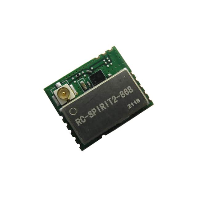 RC-SPIRIT2-868 868MHZ TRANSCEIVER MODULE S2LP B