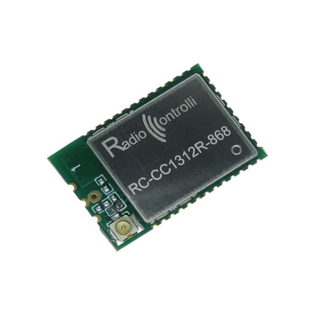 RC-CC1312R-868 868MHZ TRANSCEIVER MODULE CC1312