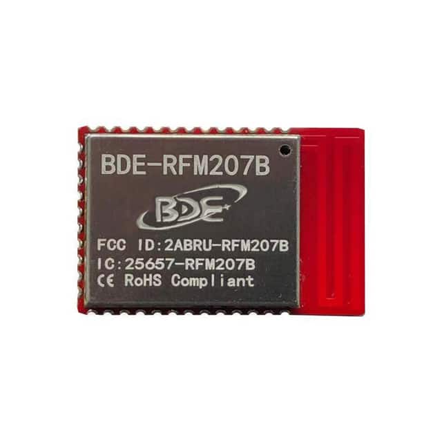 BDE-RFM207B 2.4-GHz Multi-Protocol