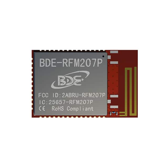 BDE-RFM207P CC2652P 2.4G MUTI-PROTOCOL MOD