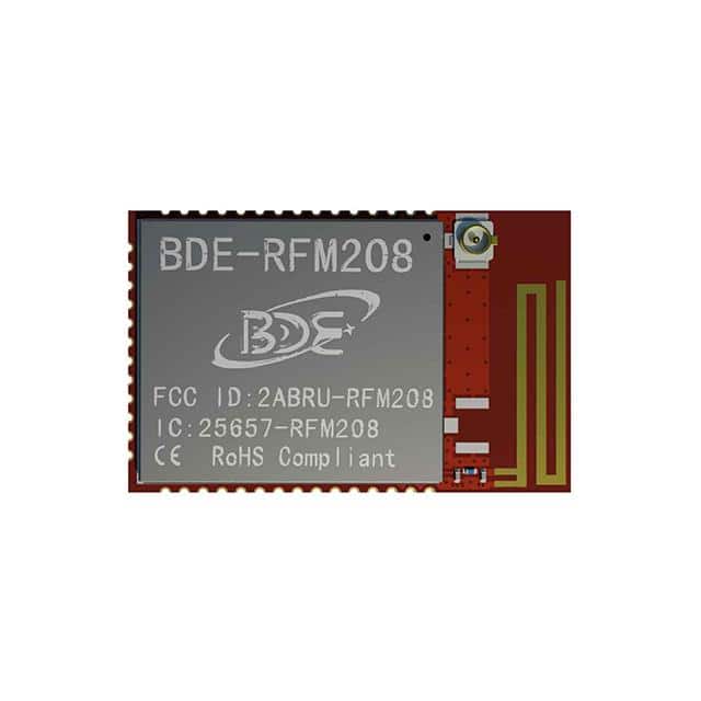 BDE-RFM208 CC1352R MUTI-BAND MUTI-PROTOCOL
