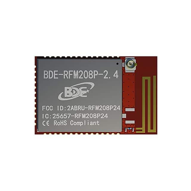 BDE-RFM208P-2.4 CC1352P MUTI-BAND MUTI-PROTOCOL