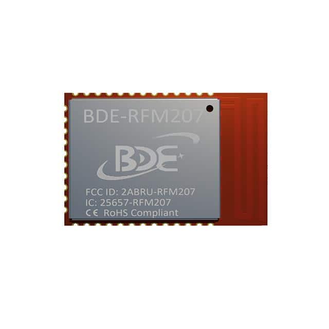 BDE-RFM207 CC2652P 2.4G MUTI-PROTOCOL MOD