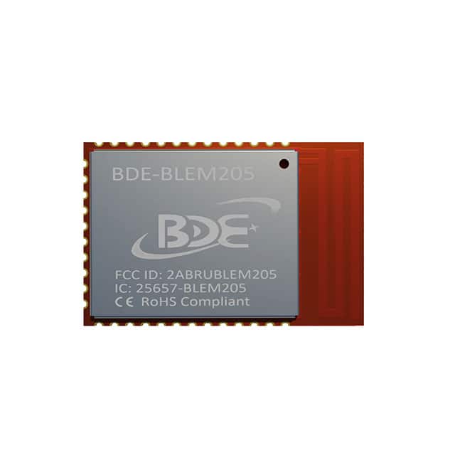 BDE-BLEM205 CC2642R BLUETOOTH LE MODULE