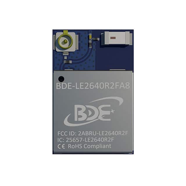 BDE-LE2640R2FA8 CC2640R2F BLUETOOTH LE MODULE